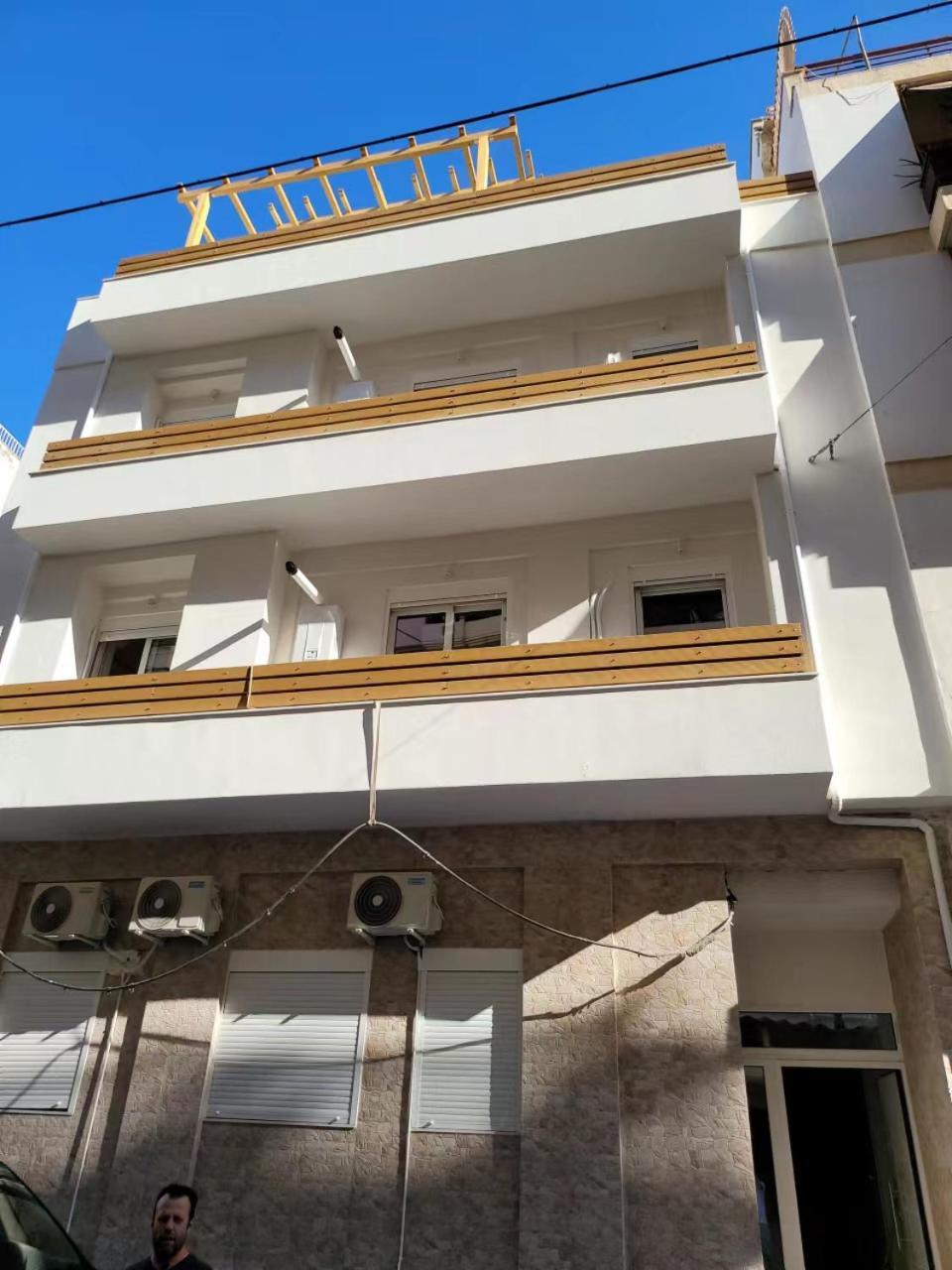 Chic Apartment Near Acropolis Athen Exterior foto
