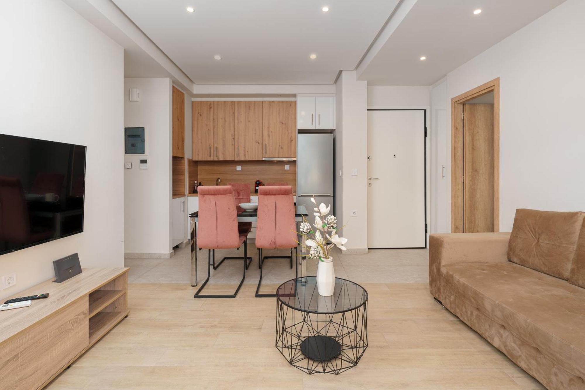 Chic Apartment Near Acropolis Athen Exterior foto