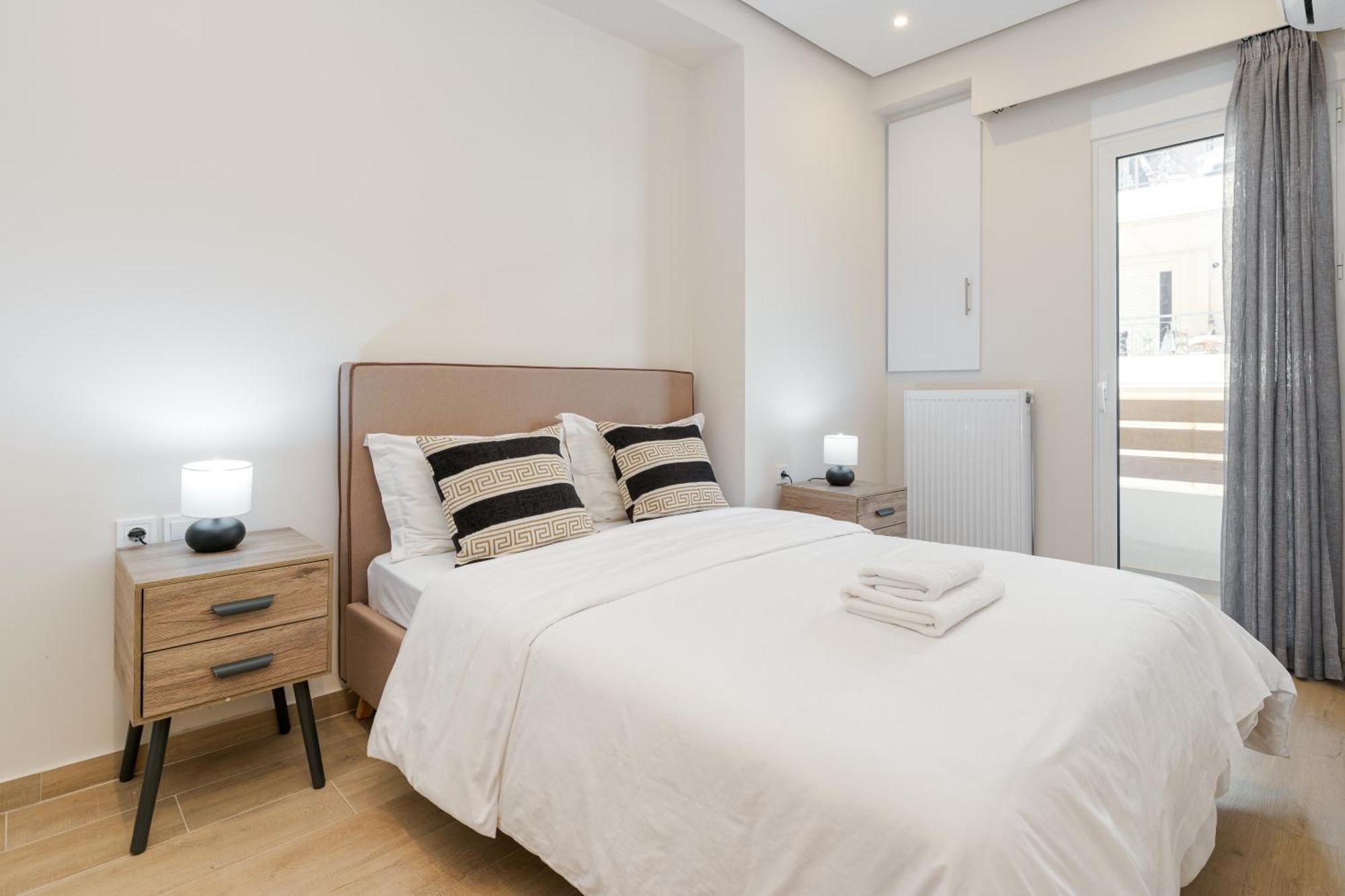 Chic Apartment Near Acropolis Athen Exterior foto