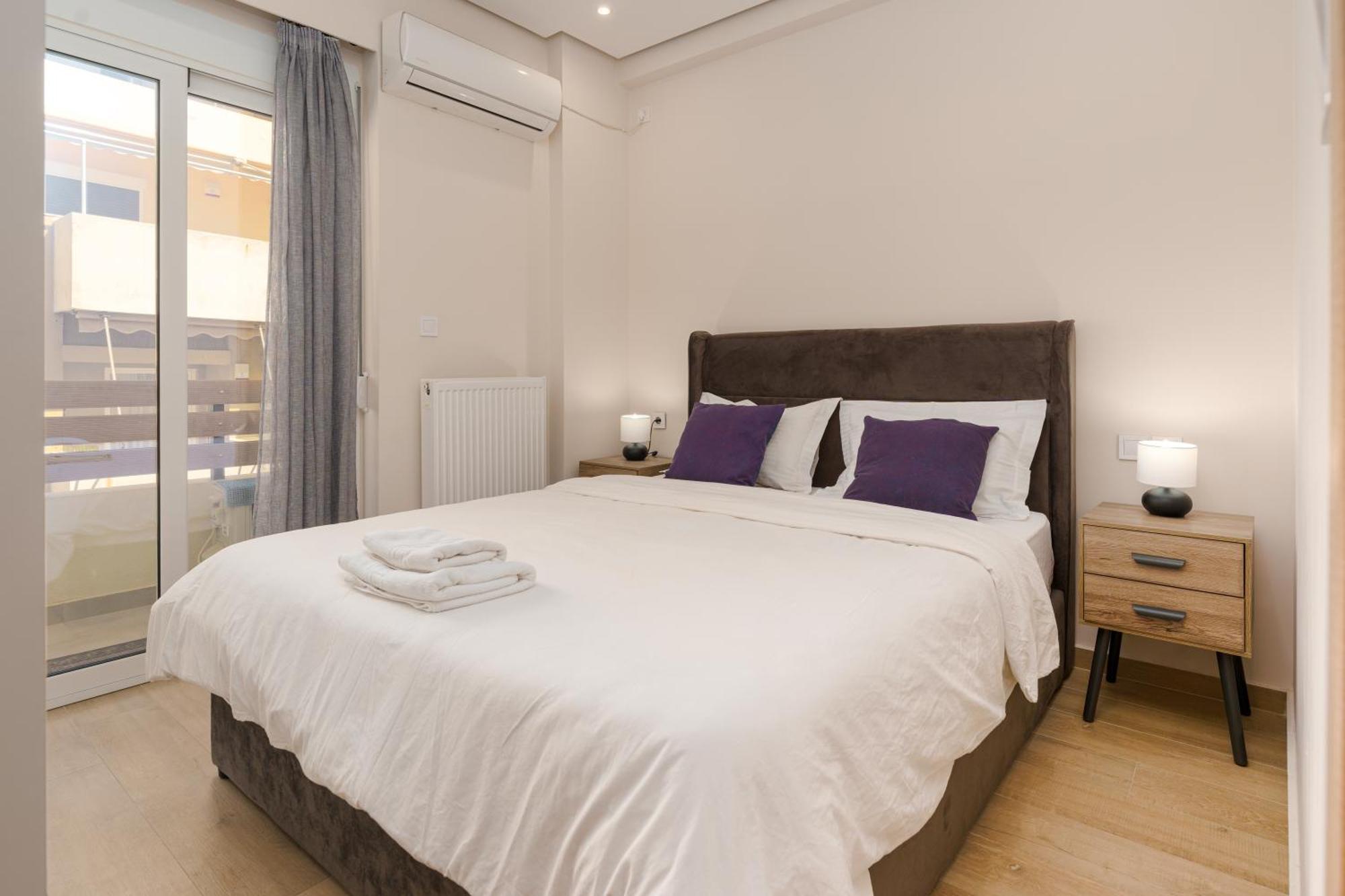 Chic Apartment Near Acropolis Athen Exterior foto